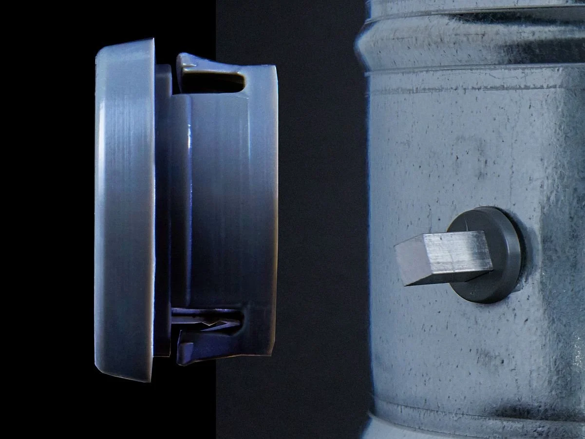  Bushings for balancing dampers  
 Rossi HVAC Hardware 

   BOOTH S6944 
