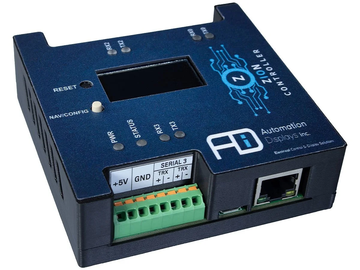  High Density I/O System 
 Automation Displays, Inc. 

   BOOTH S6262  