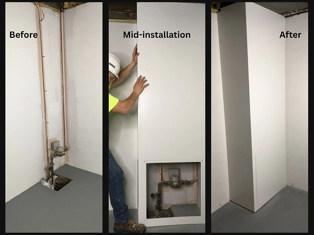 Steel Enclosure System 
 JG Innovations, Inc. 

   BOOTH N3850 
