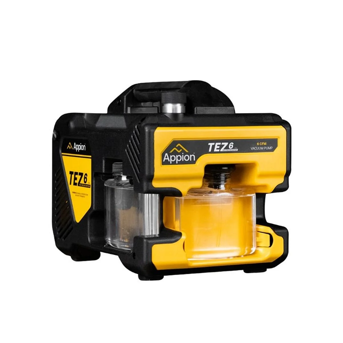  TEZ6 - 6CFM Vacuum Pump 
 Appion Tools 

   BOOTH N2927 
