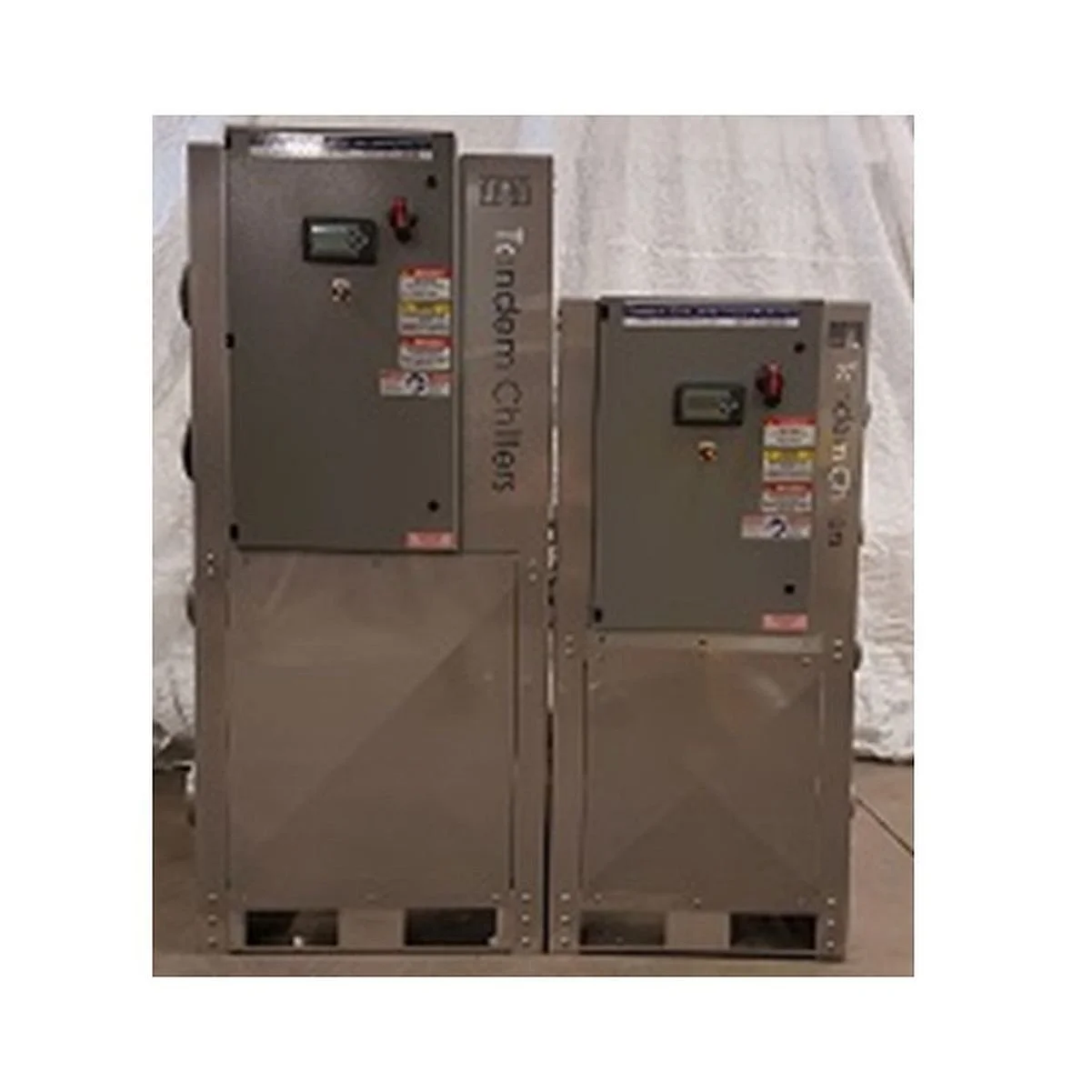  HEAT RECLAIM CHILLER 
 Tandem Chillers 

   BOOTH N1763  
