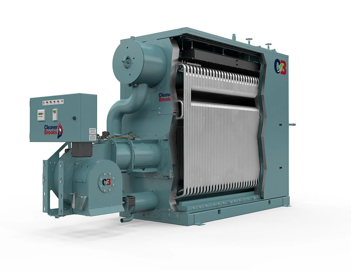  Packaged Watertube Boiler 
 The Cleaver-Brooks Company, Inc 

   BOOTH N2519  
