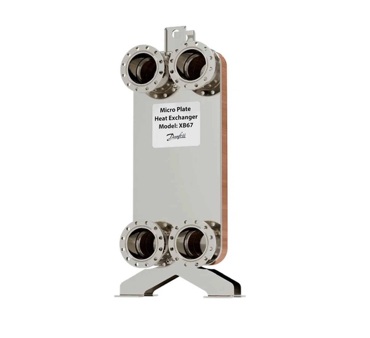  Brazed plate heat exchanger 
 Danfoss 

   BOOTH N2510 
