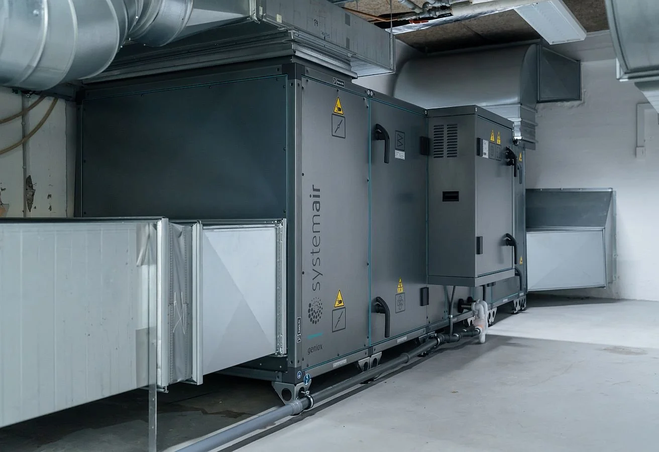  Commercial Air Handling Unit 
 Systemair 

   BOOTH N2137 
