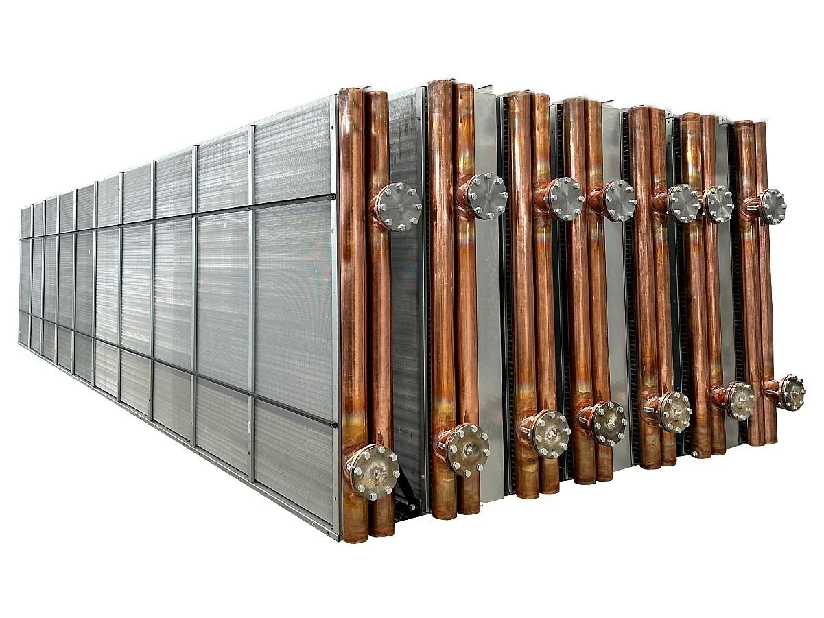  Large Water Coils for Data Centers 
 KR Coils 

   BOOTH N1229  
