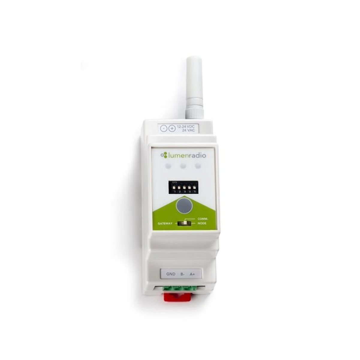  Wireless BACnet MS/TP Gateway/Node 
 LumenRadio 

   BOOTH S6049  
