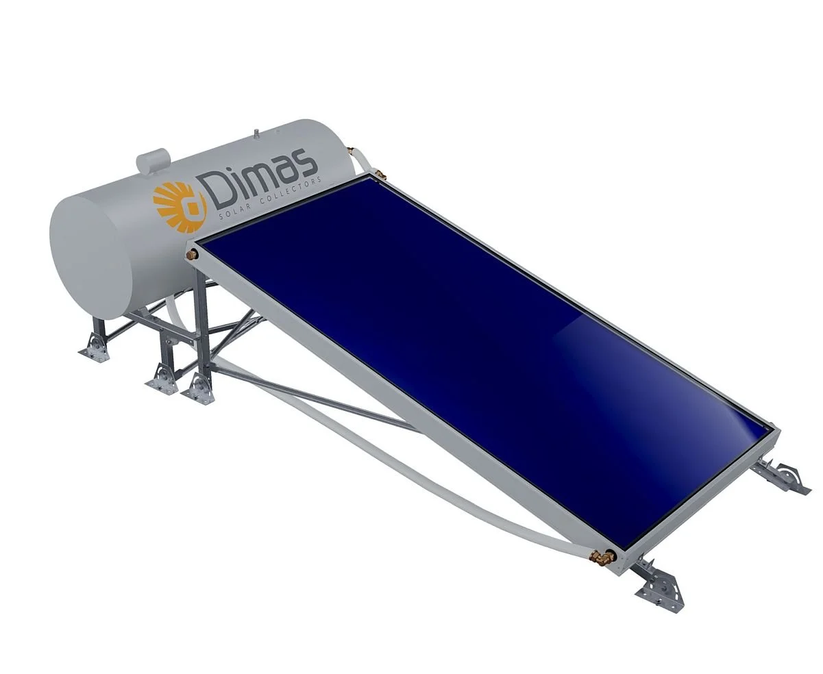  Thermosiphon system hot water 
 Dimas SA 

   BOOTH N4512 
