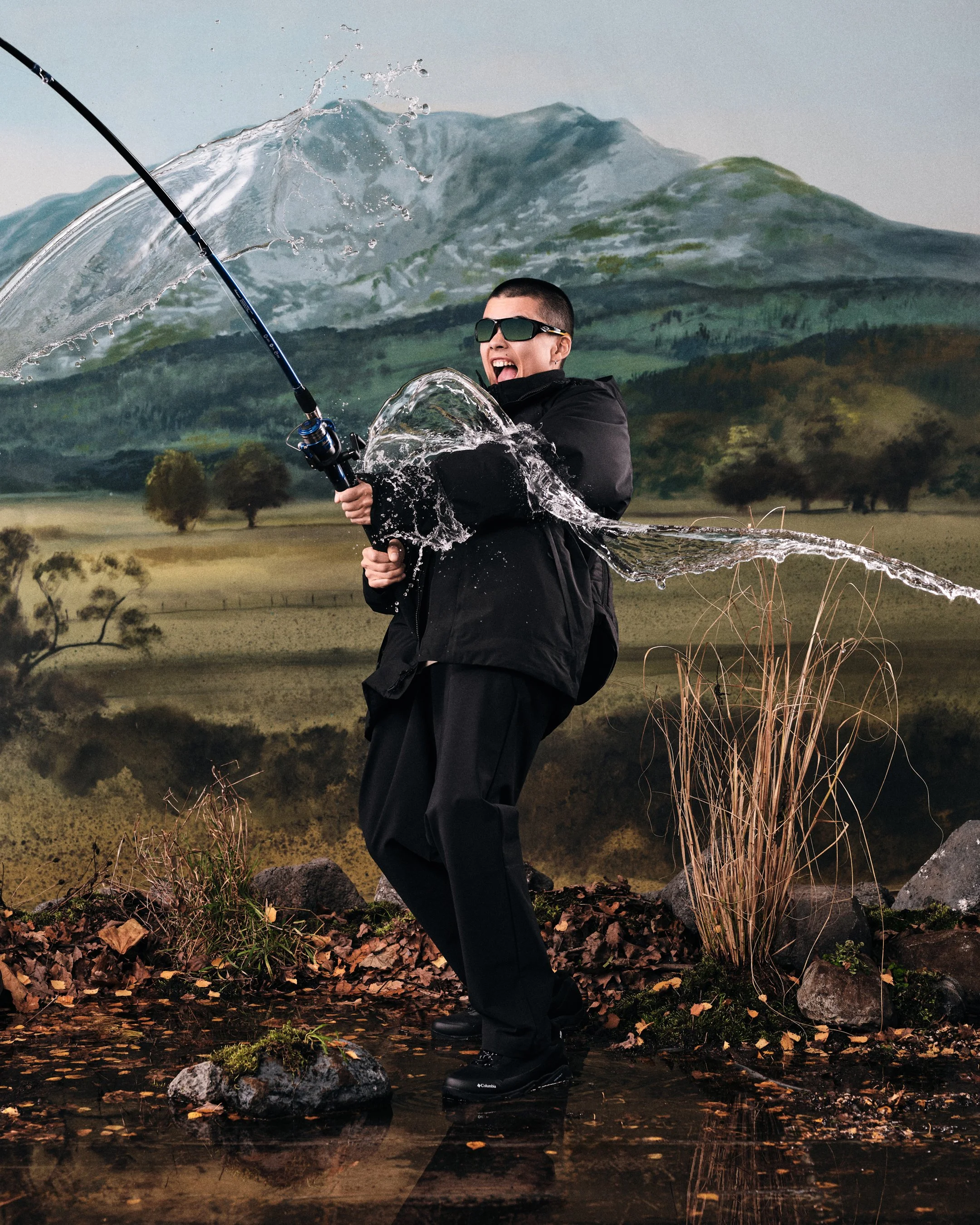 Columbia for Paris Fashion Week