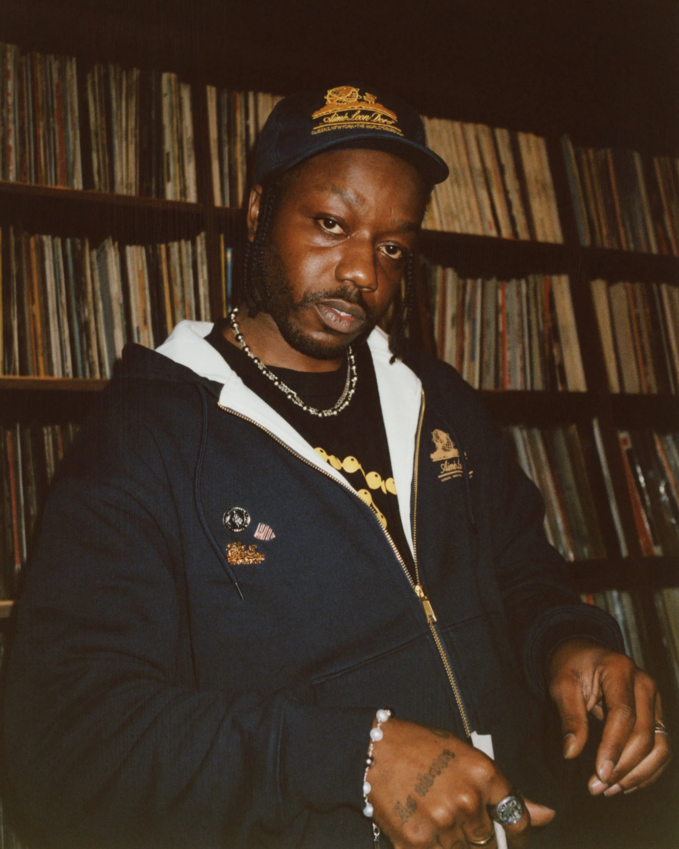 Lord Apex album listening party @ Aime Leon Dore