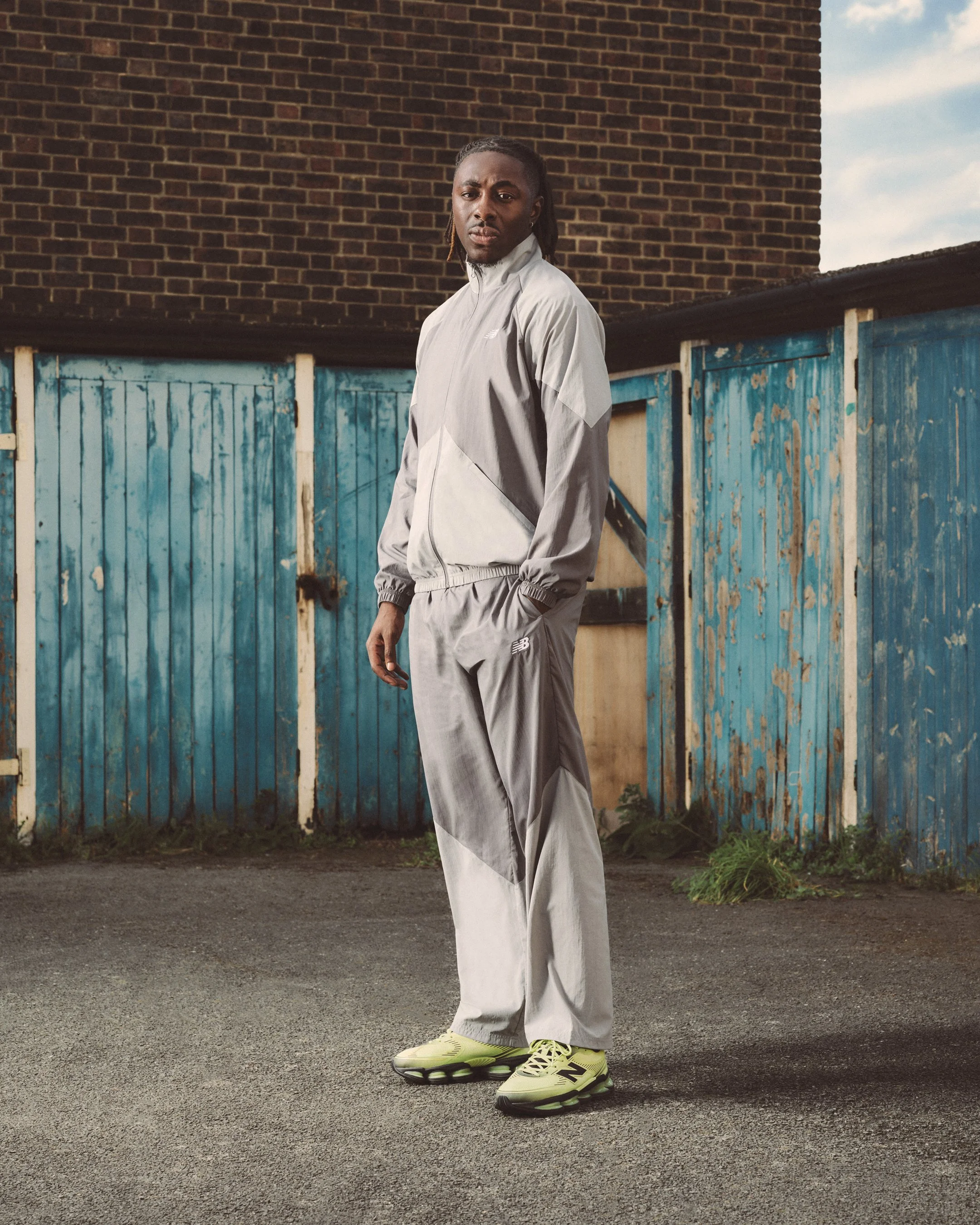 Eberechi Eze for New Balance