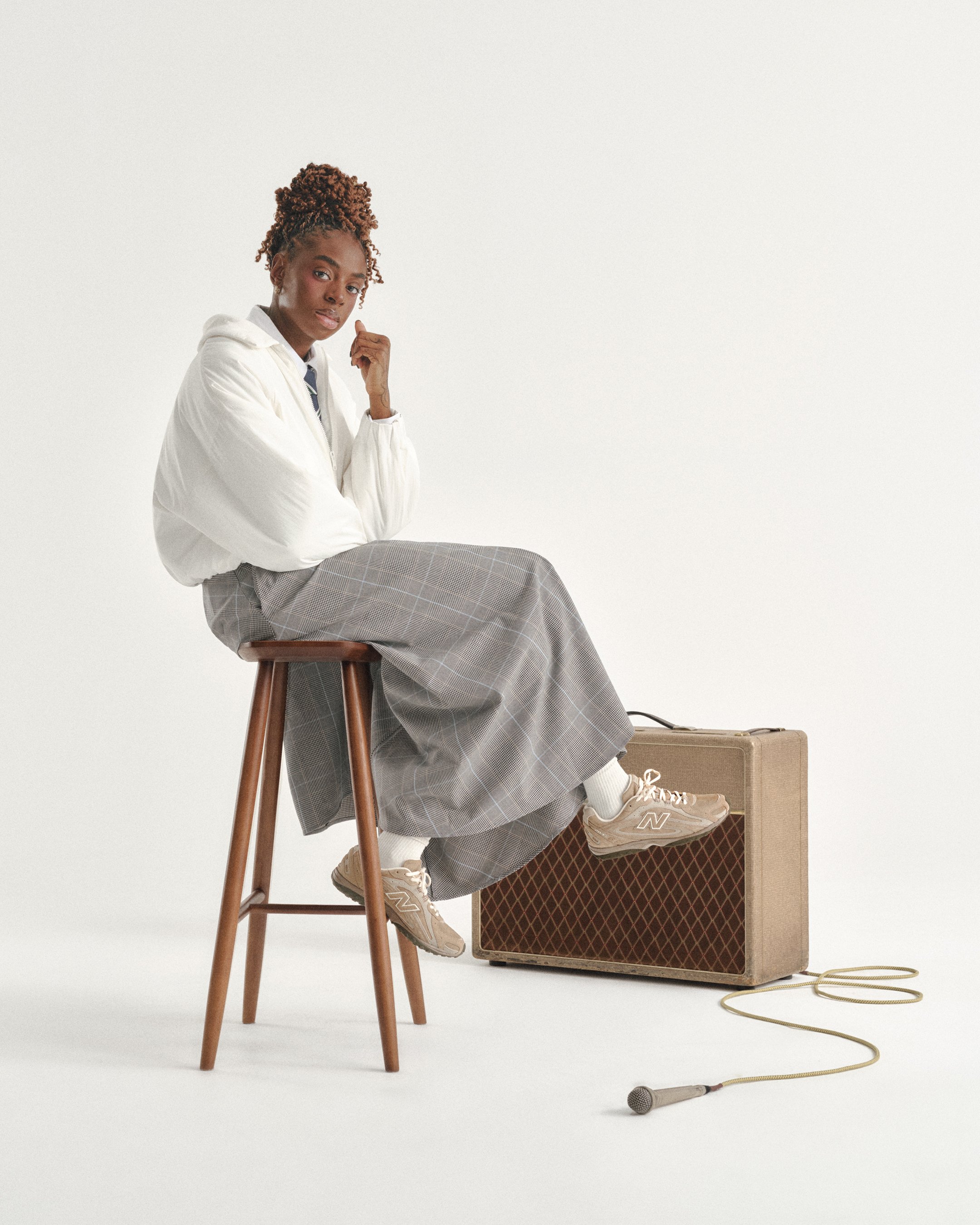 Cat Burns for New Balance 204