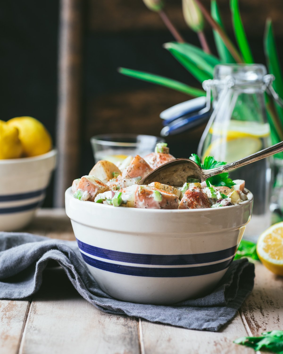 Southern Vegan Potato Salad