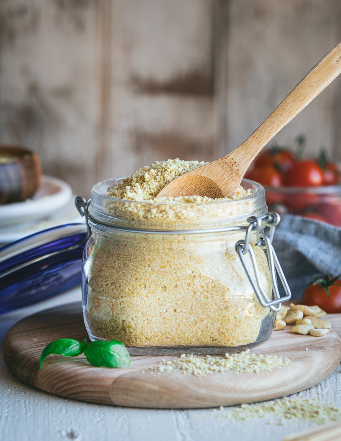 Easy Vegan Parmesan Cheese Recipe — Carol's Vegan Kitchen