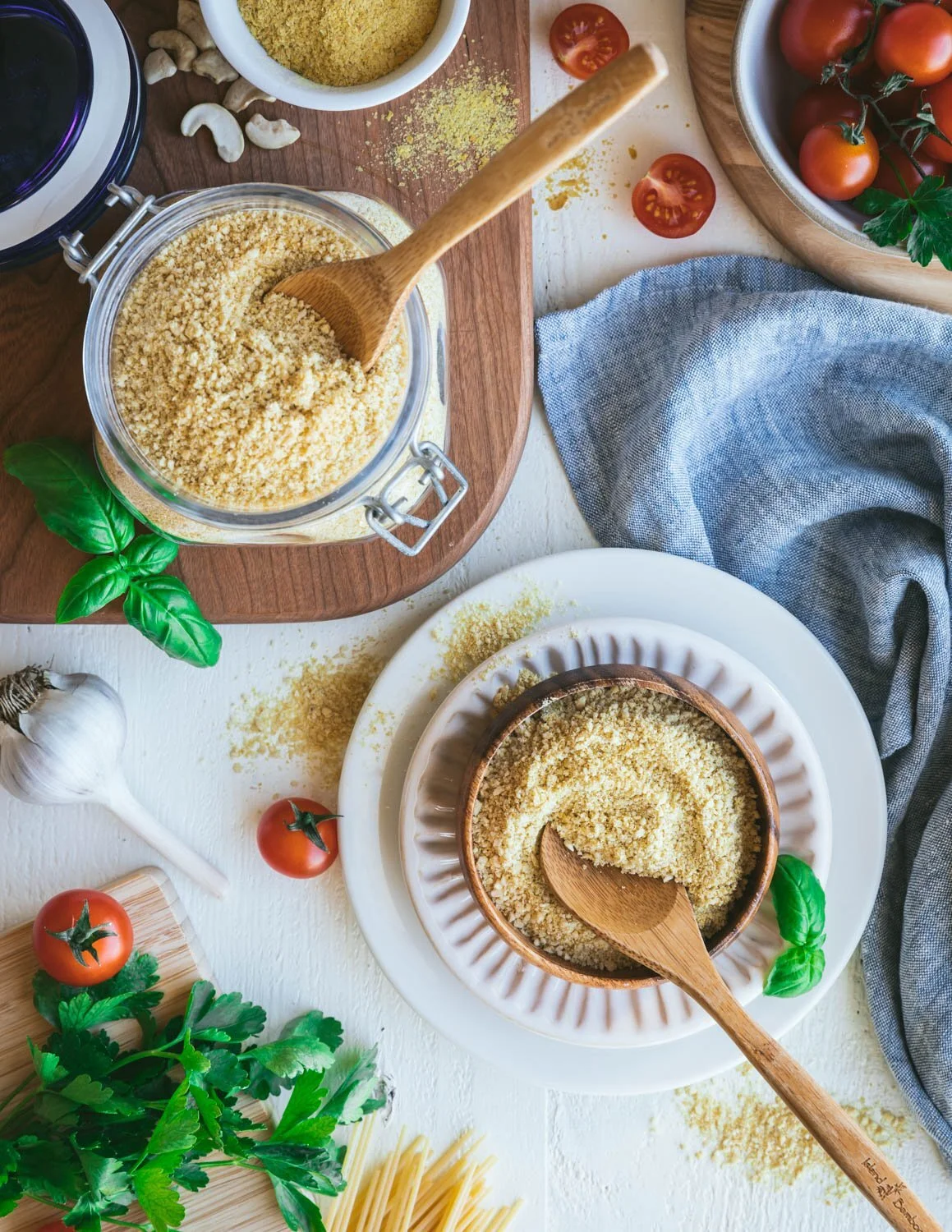 Easy Vegan Parmesan Cheese Recipe — Vegetafull by Carol