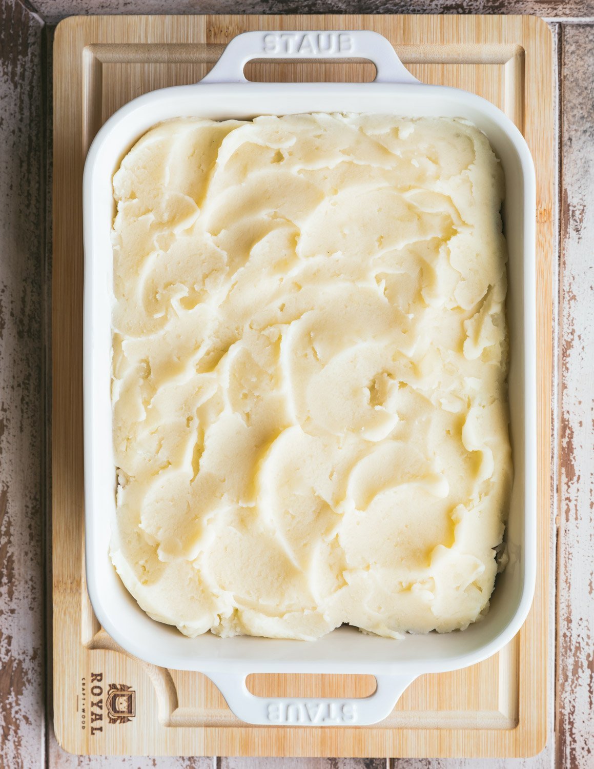 2. Creamy mashed potatoes