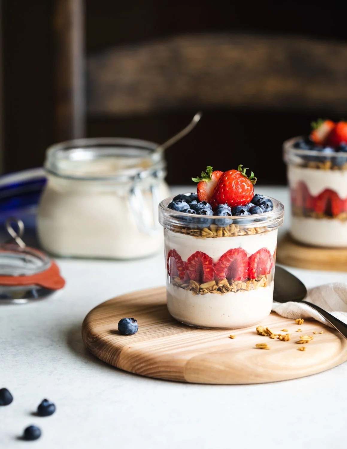 Tangy Tofu Yogurt / 3 Ingredient Vegan Yogurt — Vegetafull by Carol