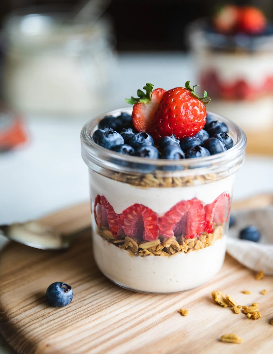 Tangy Tofu Yogurt / 3 Ingredient Vegan Yogurt — Vegetafull by Carol