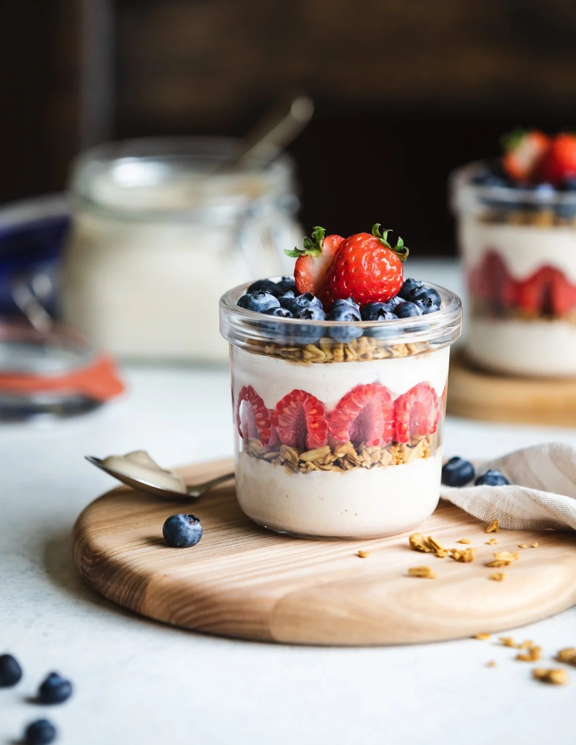 Tangy Tofu Yogurt / 3 Ingredient Vegan Yogurt — Vegetafull by Carol