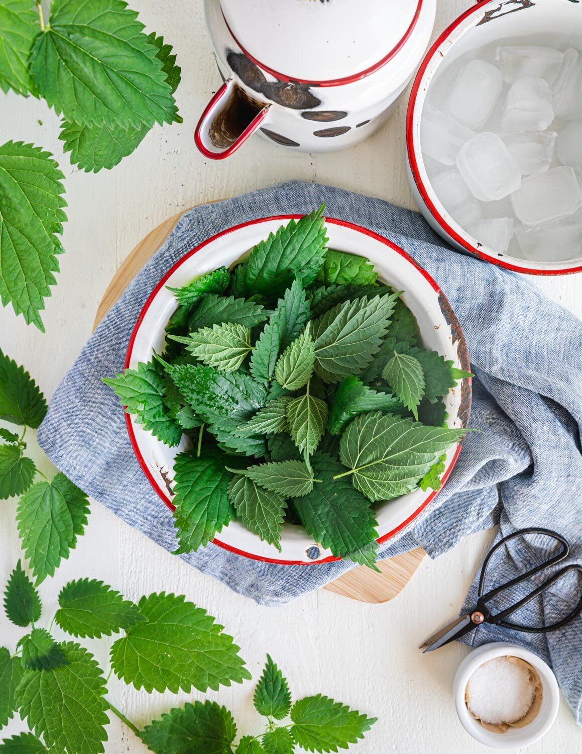 How to Cook Stinging Nettles for Eating — Vegetafull by Carol