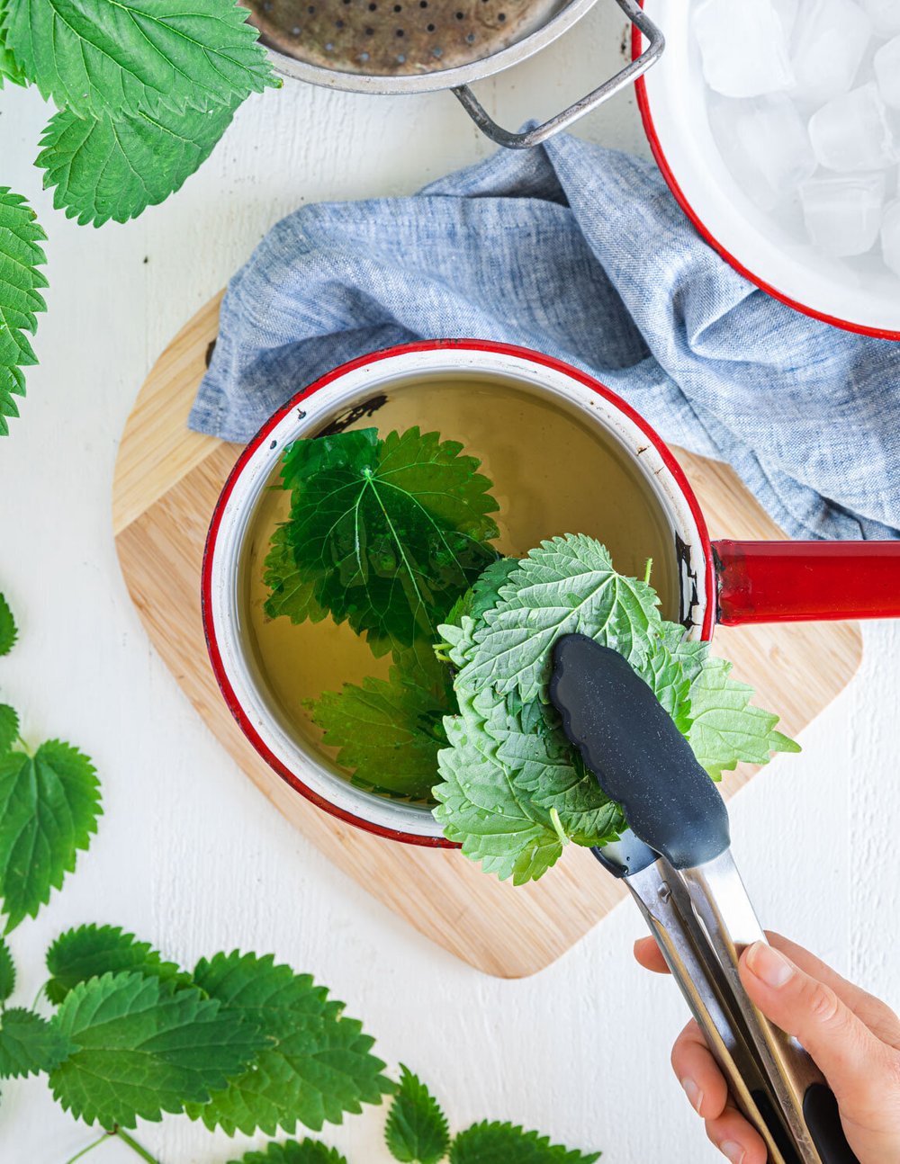 How to Cook Stinging Nettles for Eating — Carol's Vegan Kitchen