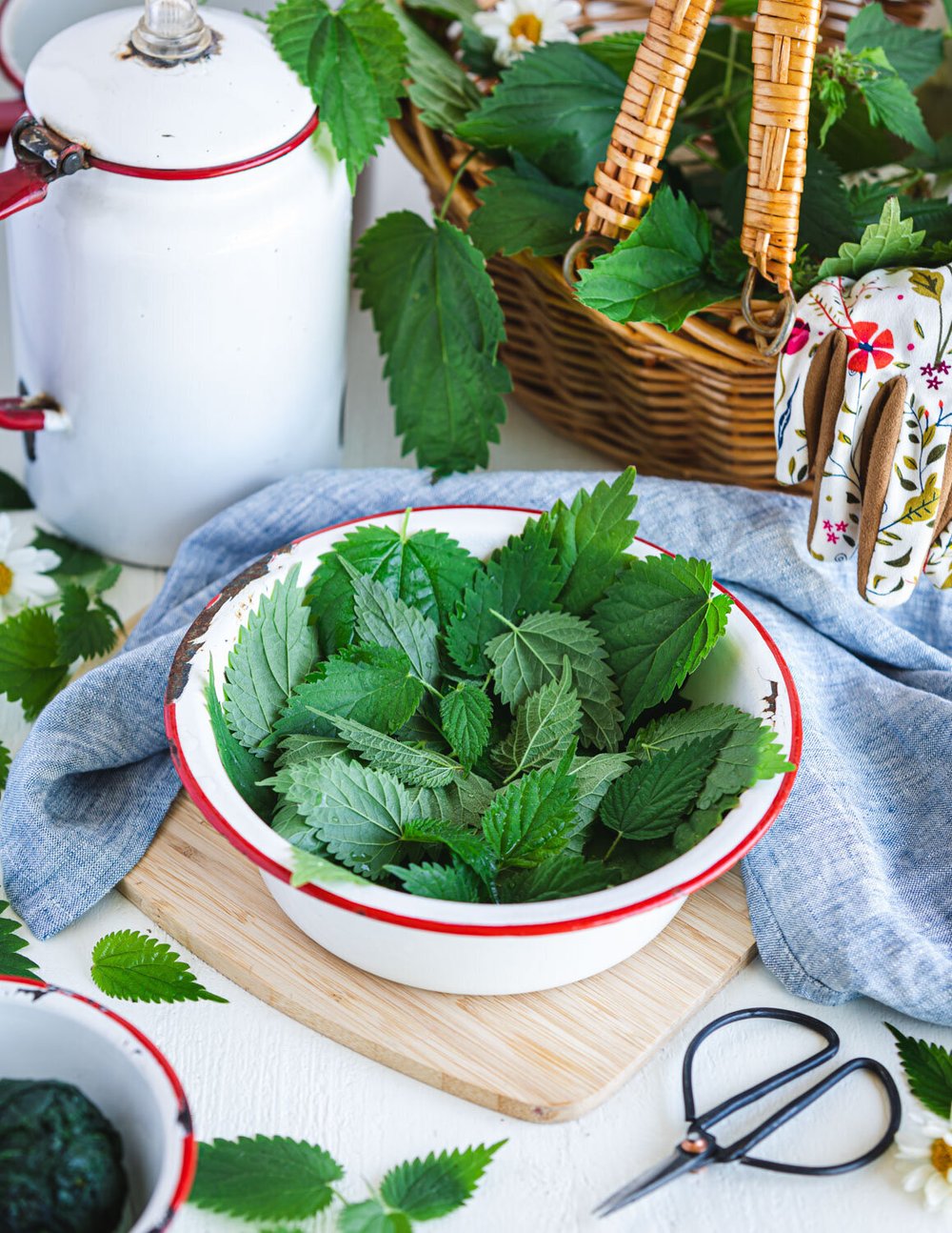 How to Cook Stinging Nettles for Eating — Carol's Vegan Kitchen