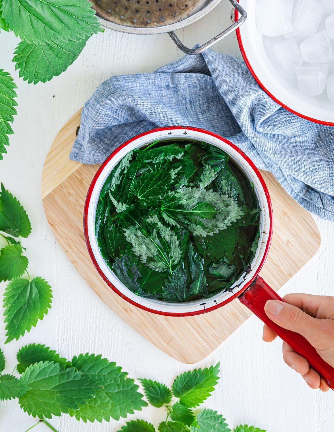 How to Cook Stinging Nettles for Eating — Vegetafull by Carol