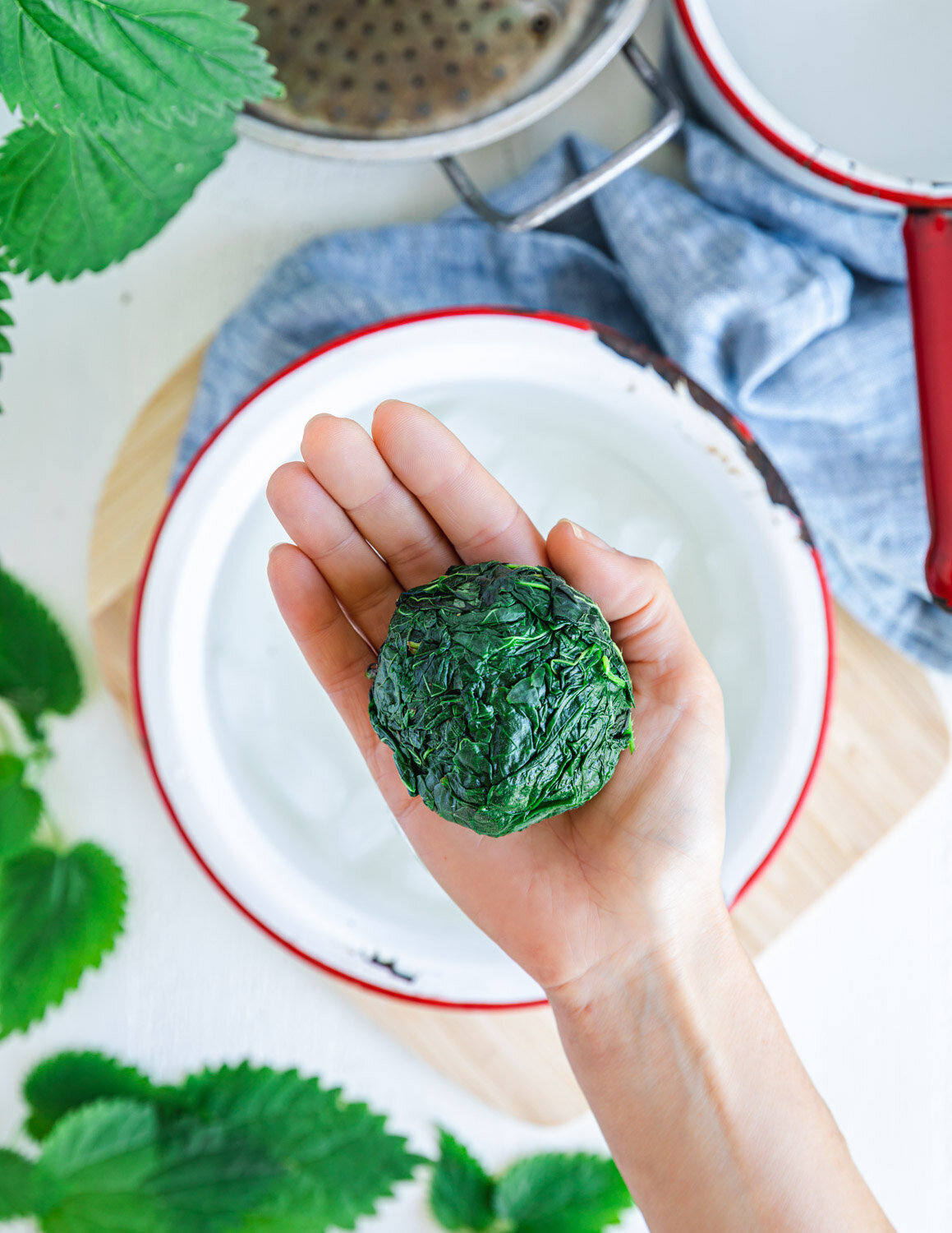 How to Cook Stinging Nettles for Eating — Vegetafull by Carol
