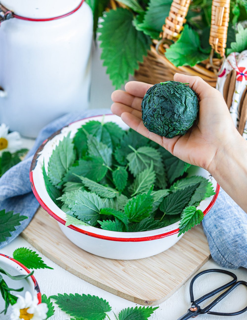 How to Cook Stinging Nettles for Eating — Carol's Vegan Kitchen