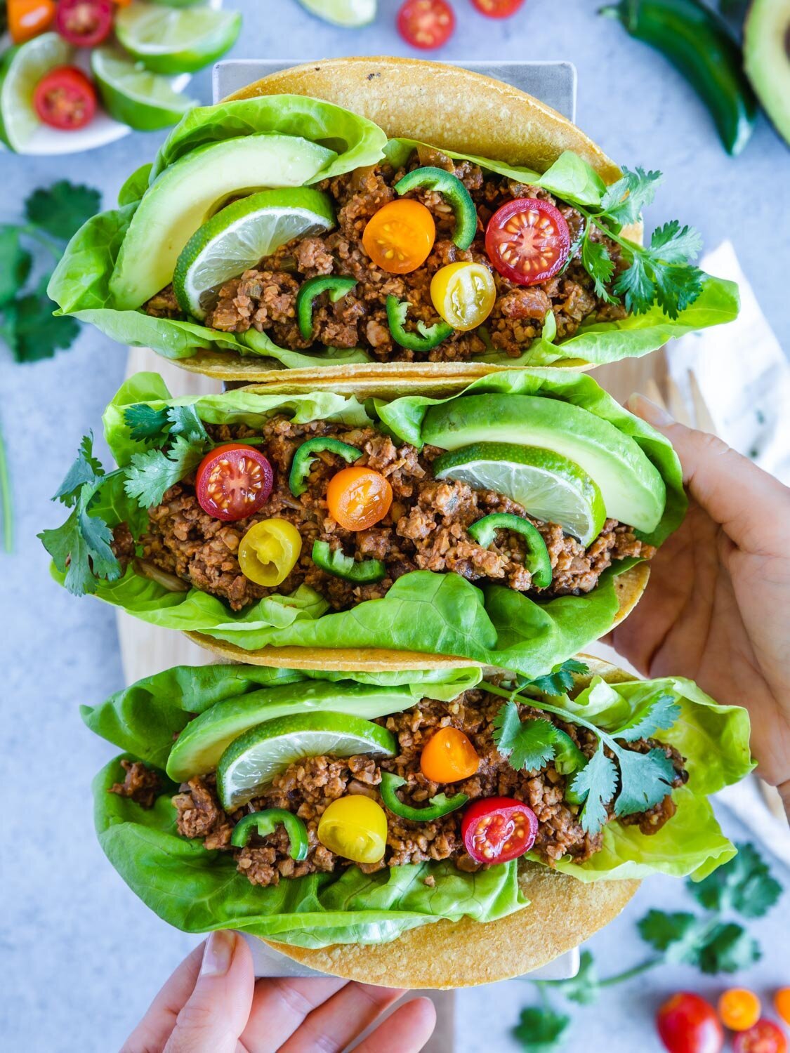 Smoky Tempeh Tacos / Vegan — Vegetafull by Carol