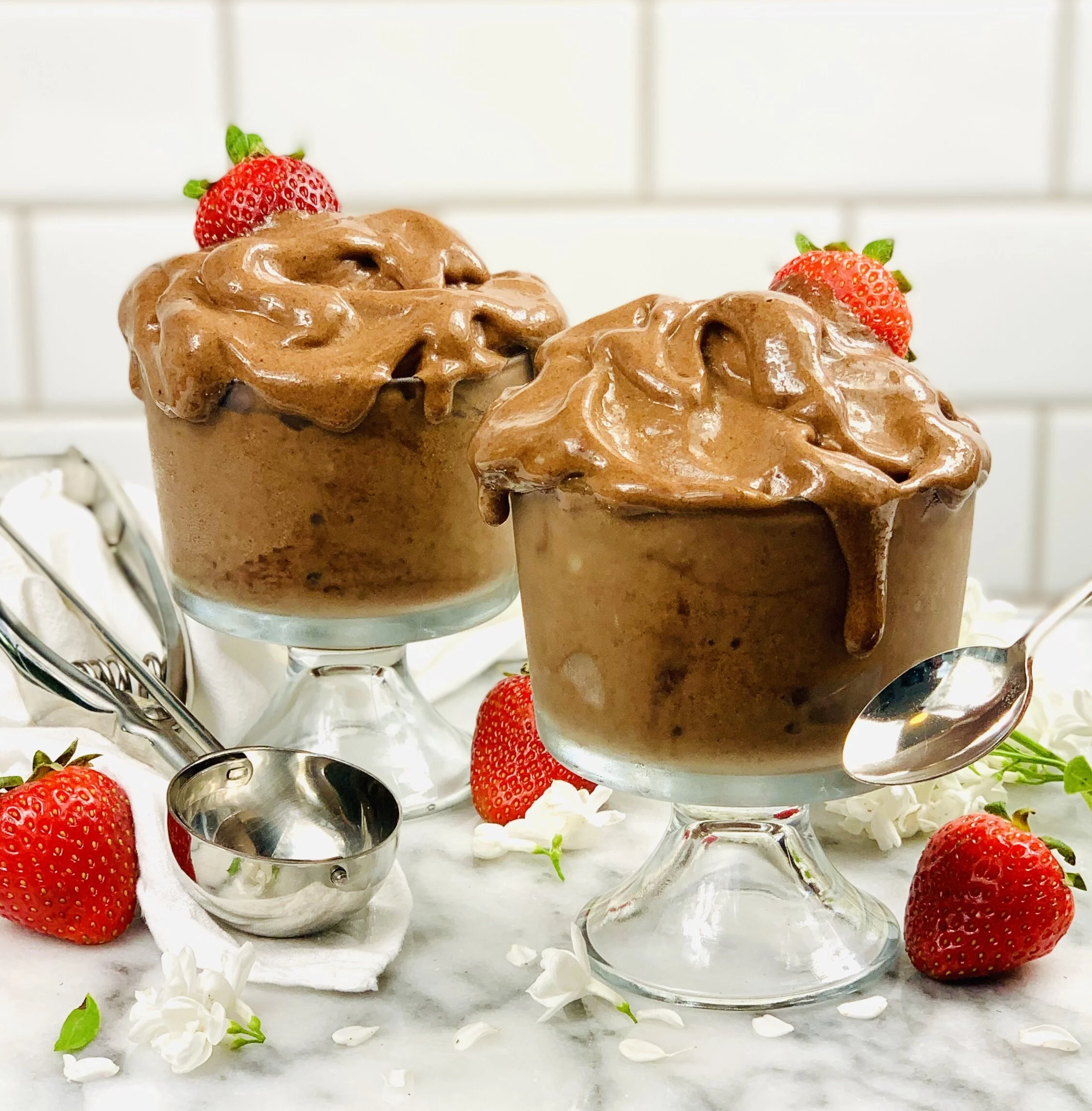 Chocolate Nice Cream