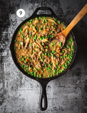oyster mushroom pot pie step by step8.jpg