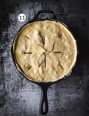 oyster mushroom pot pie step by step10.jpg