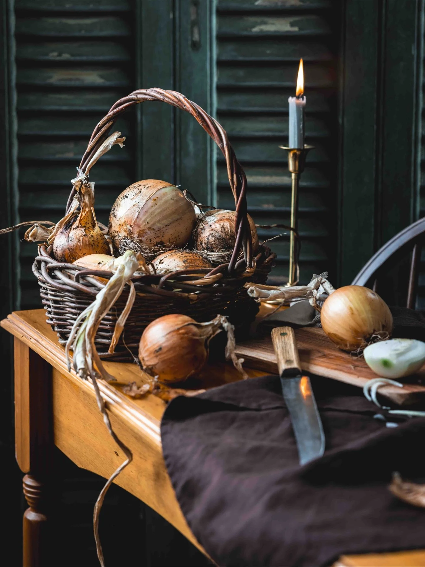 Janelle visited this weekend and we planned our Thanksgiving menu! 🧡 This year we will be celebrating in Seattle. 

🔪 I&rsquo;m bringing my #tormekt1 kitchen knife sharpener by @tormek_culinary along with all the other ingredients. I couldn&rsquo;t