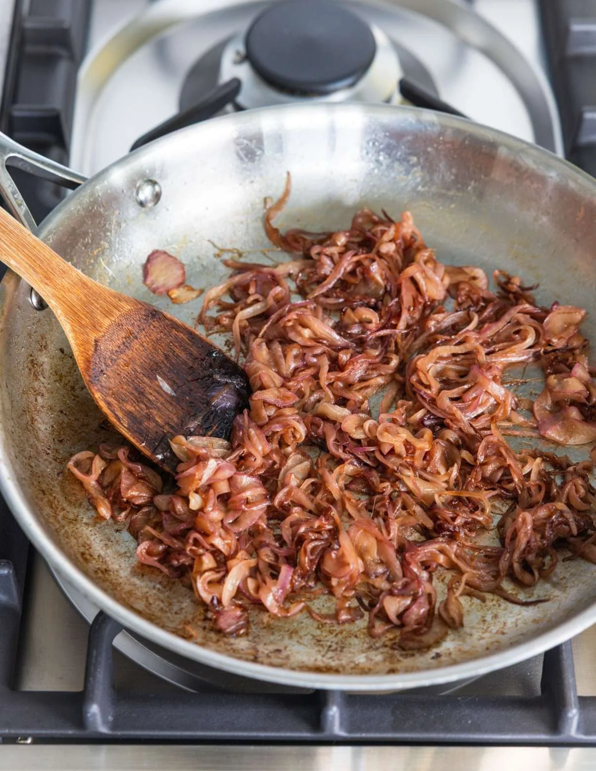 caramelized red onions