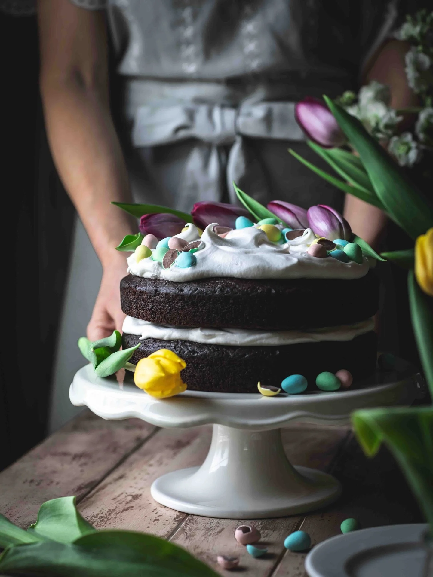 The moment the holidays have passed I start planning my garden!🪴 Spring bulbs planted last year are already starting to poke up out of the ground! 🌷

My favorite flowers are daffodils. 🌼 I love them because they&rsquo;re so noble but also because 