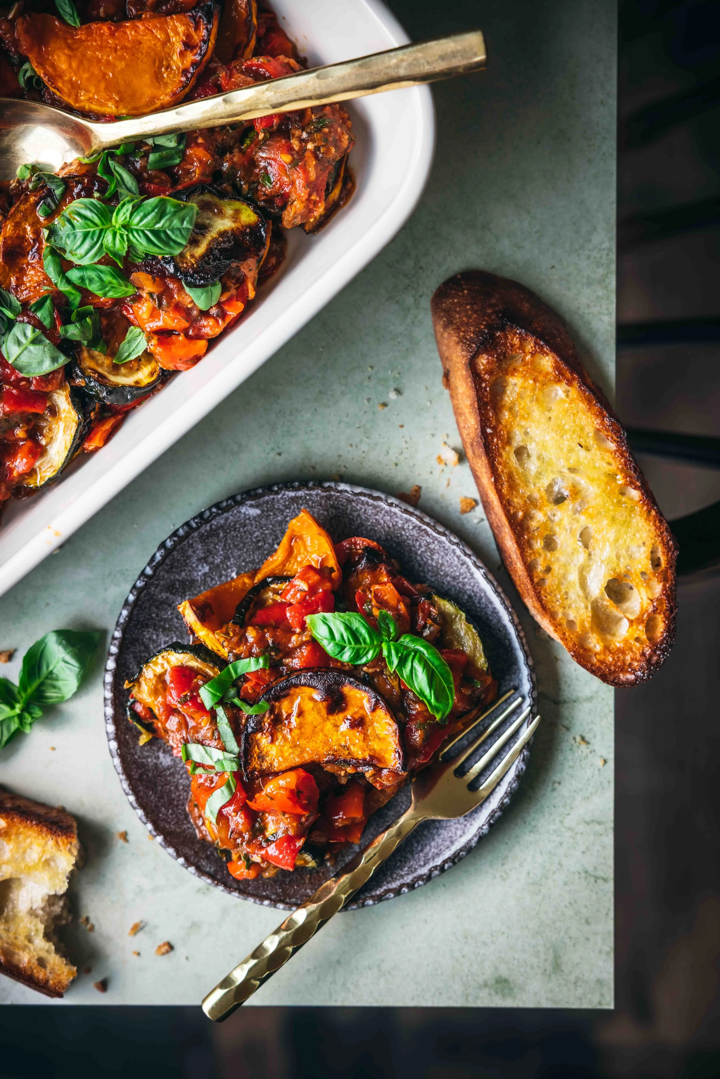 Best Ratatouille Recipe Without Eggplant / Vegan