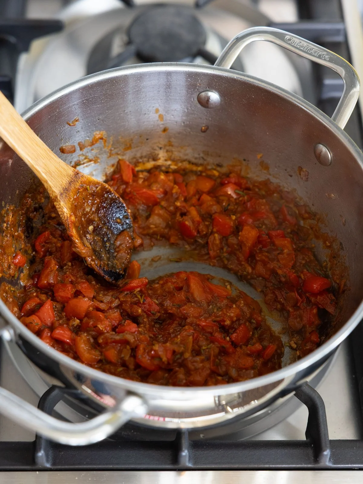 finished tomato sauce