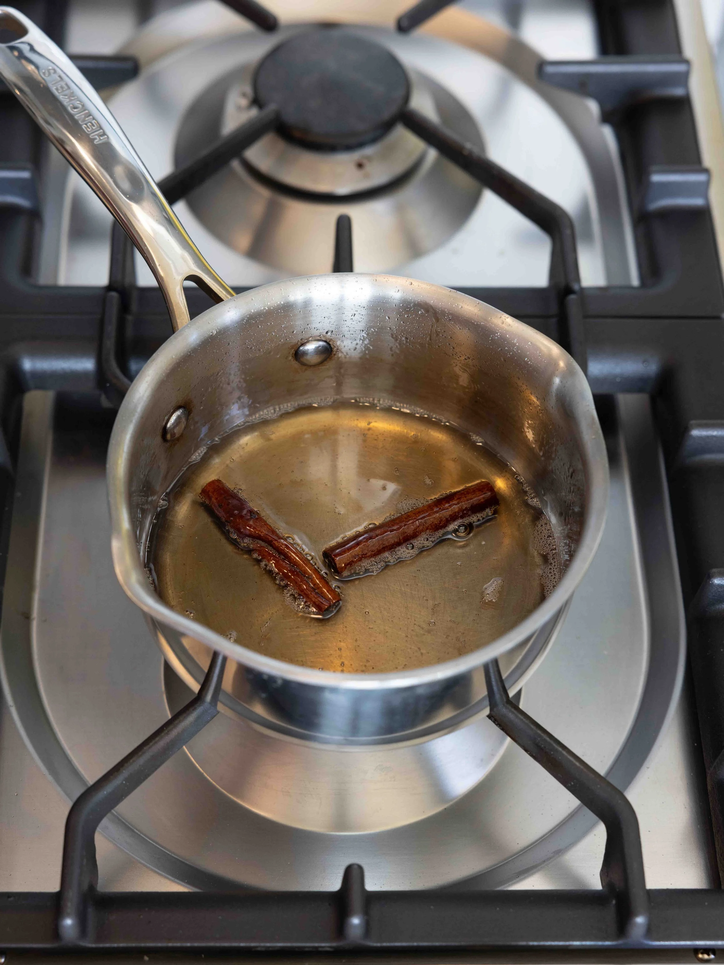 cooling cinnamon simple syrup