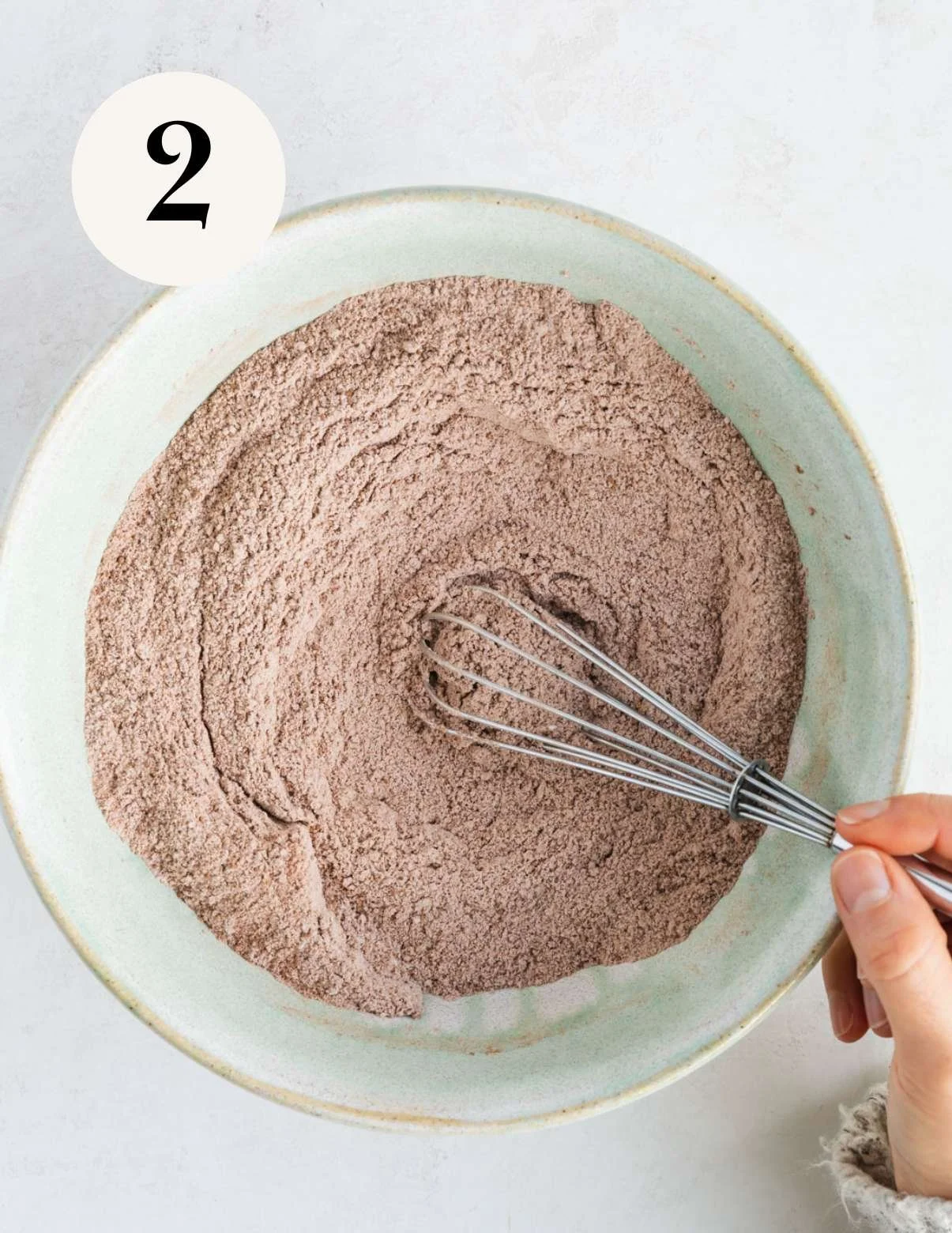 whisk dry ingredients