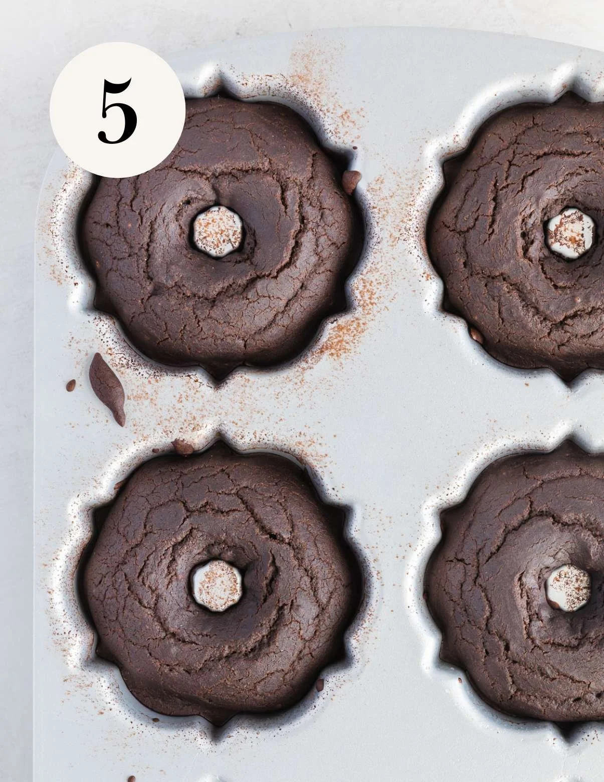 bake until a toothpick comes out clean