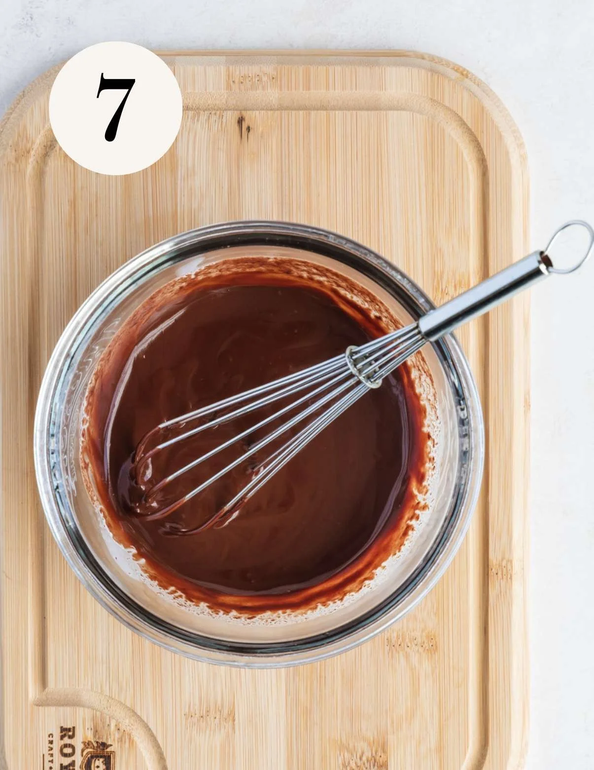 make the vegan chocolate ganache