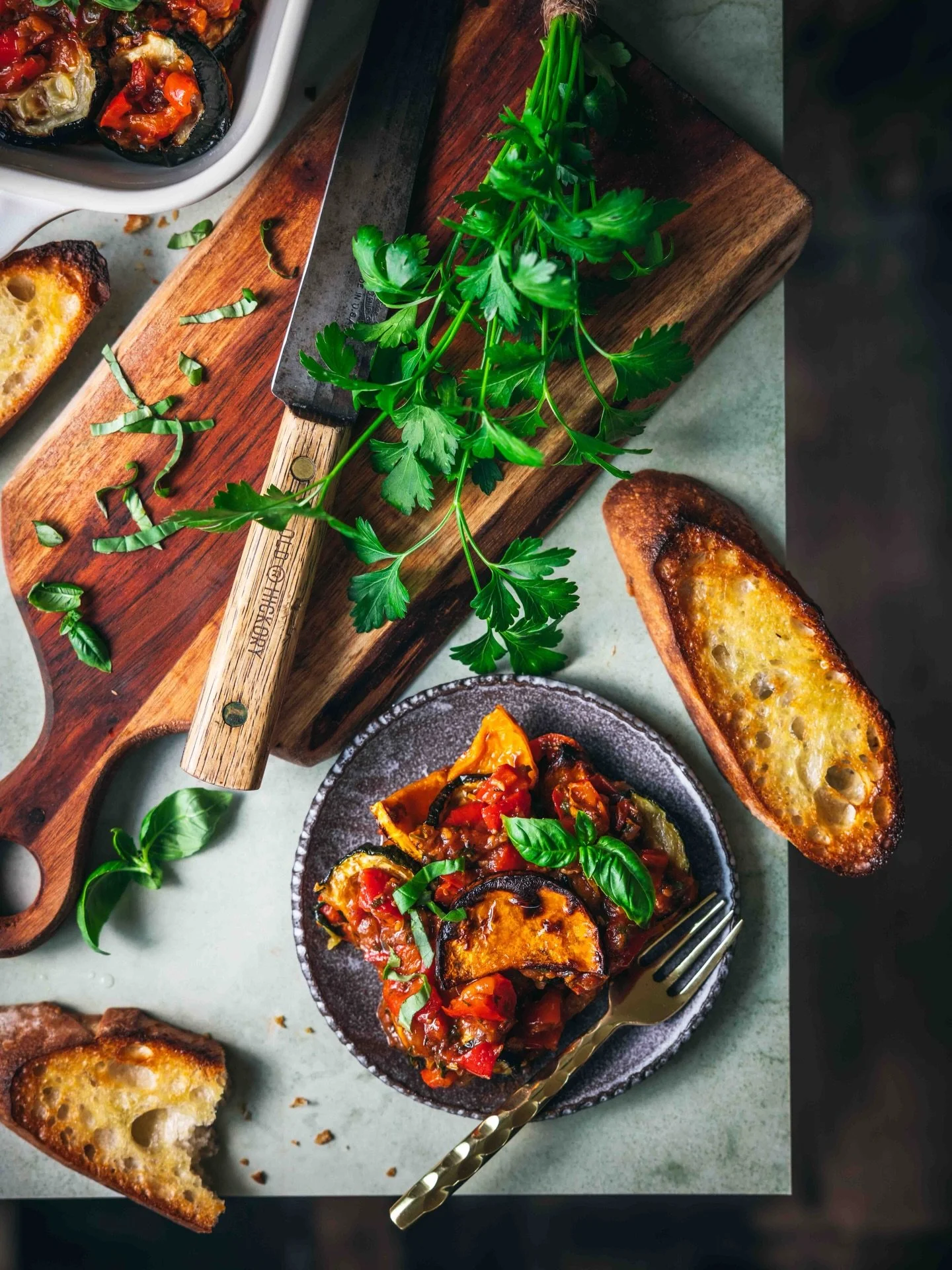 I had to make this again because it&rsquo;s so yummy! Have you ever tried ratatouille? ❤️🐀❤️

 ✅ Get the recipe: Tap the link in my bio (Blog). It will take you straight to the homepage of my website. Then type &ldquo;Best Ratatouille Recipe&rdquo; 