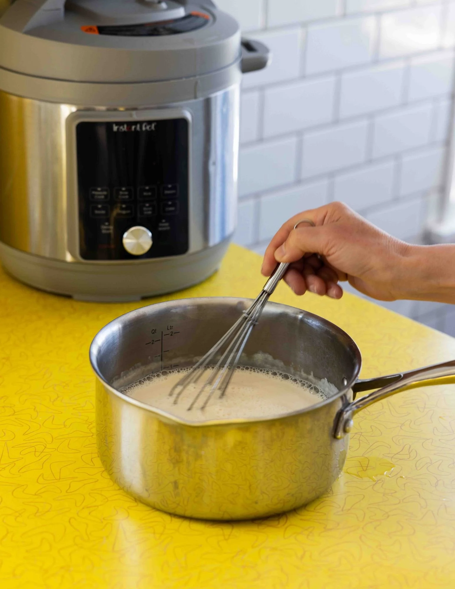 whisk until no lumps remain