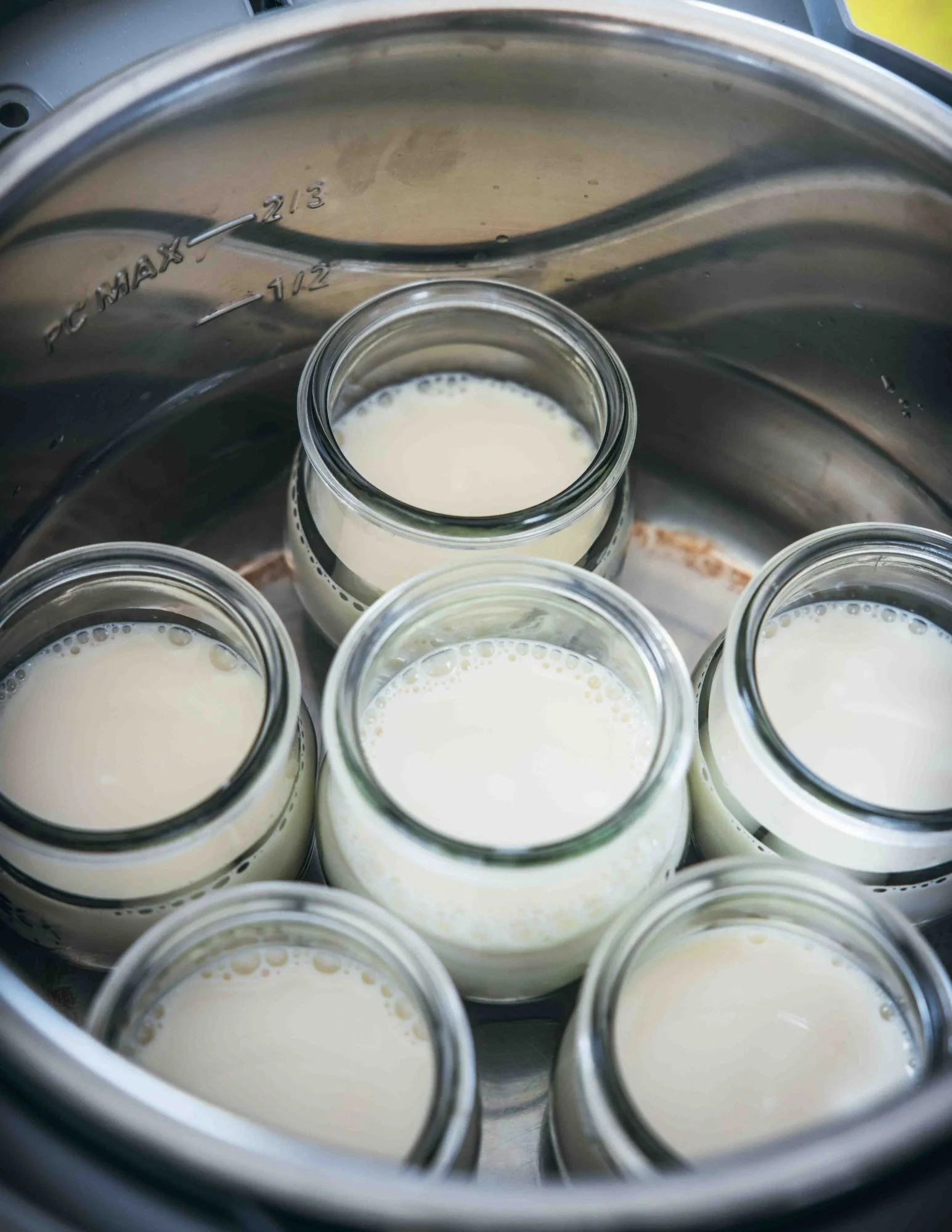 add your filled jars