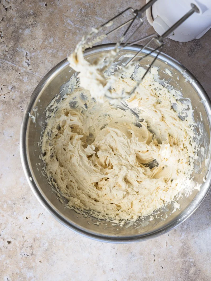 whip until fluffy