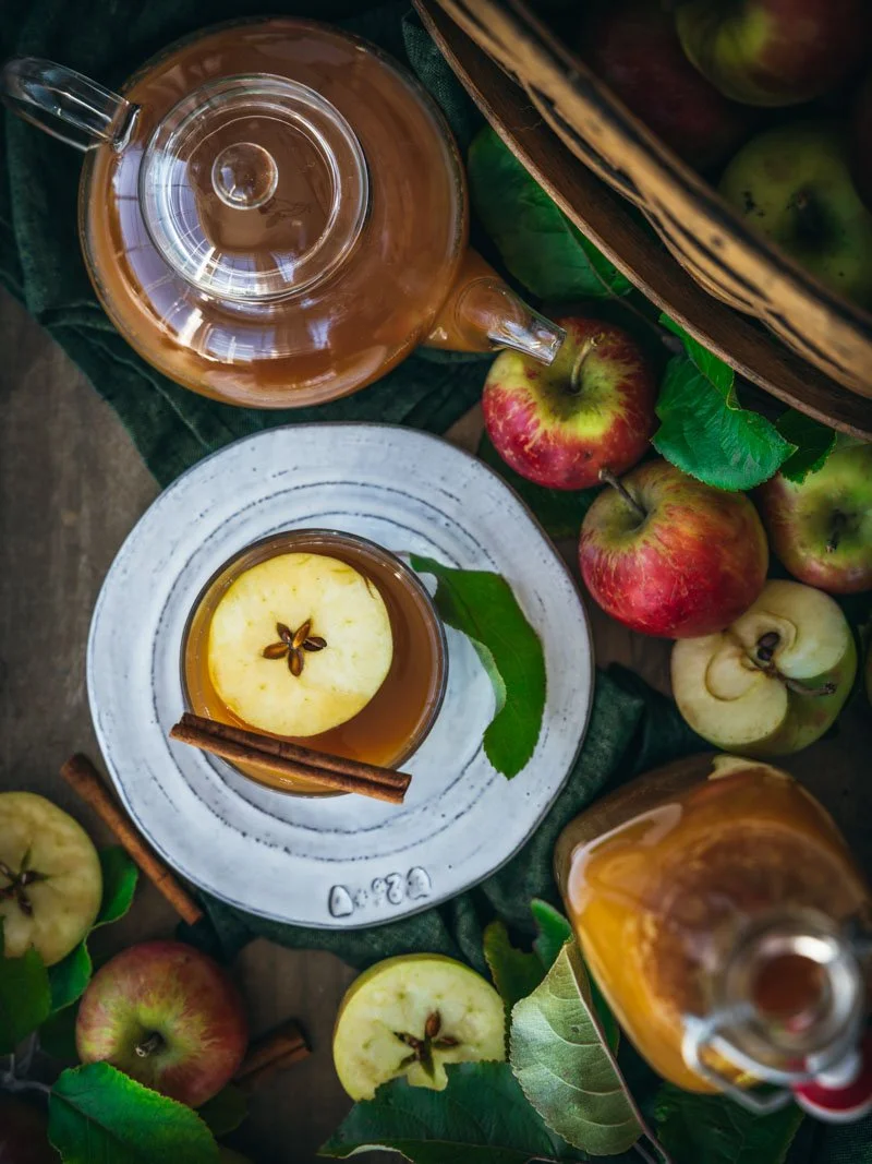 apple cider made without a press