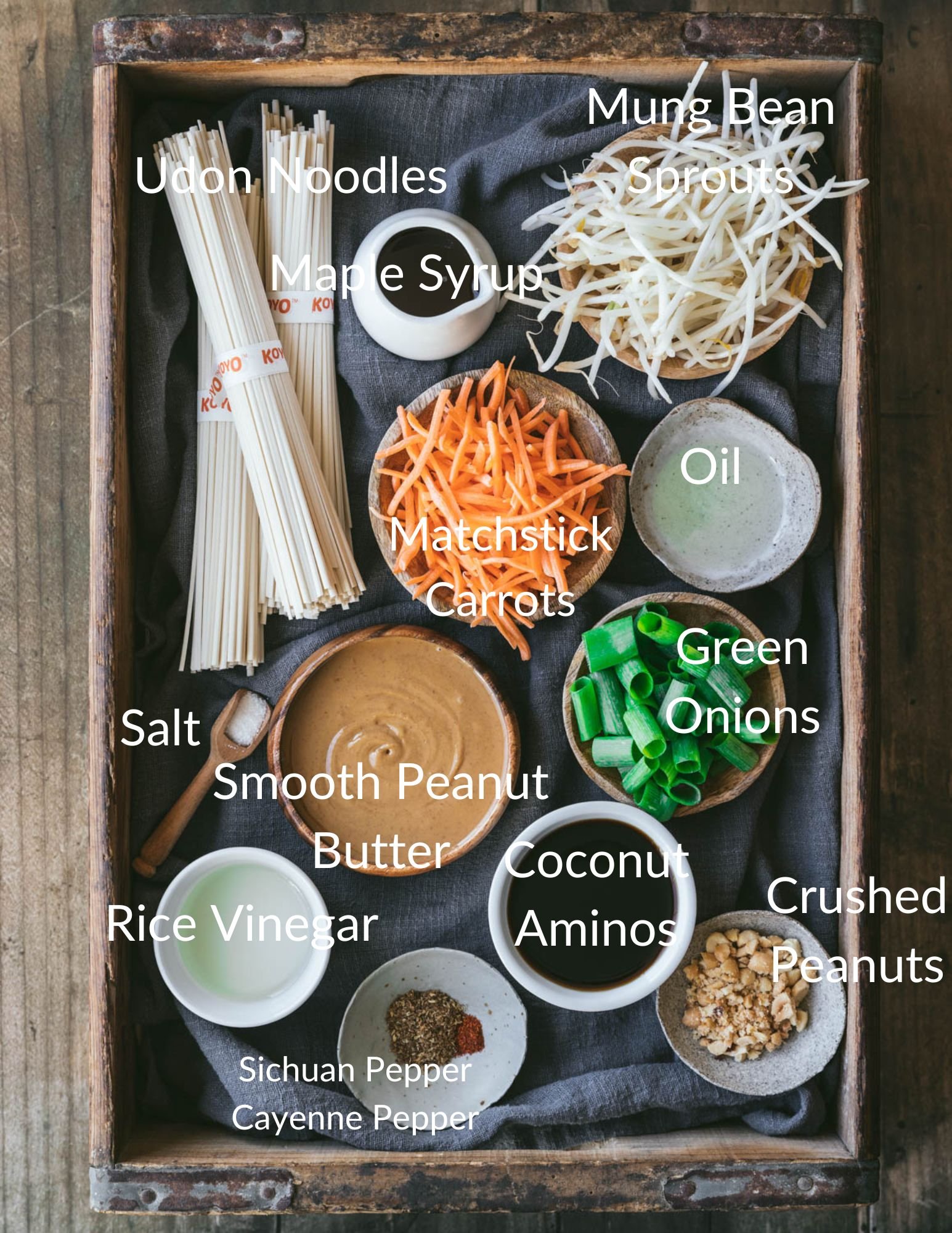 Peanut Sauce Udon Noodles Vegan Carol s Vegan Kitchen Peanut Sauce Udon Noodles Vegan Carol s Vegan Kitchen