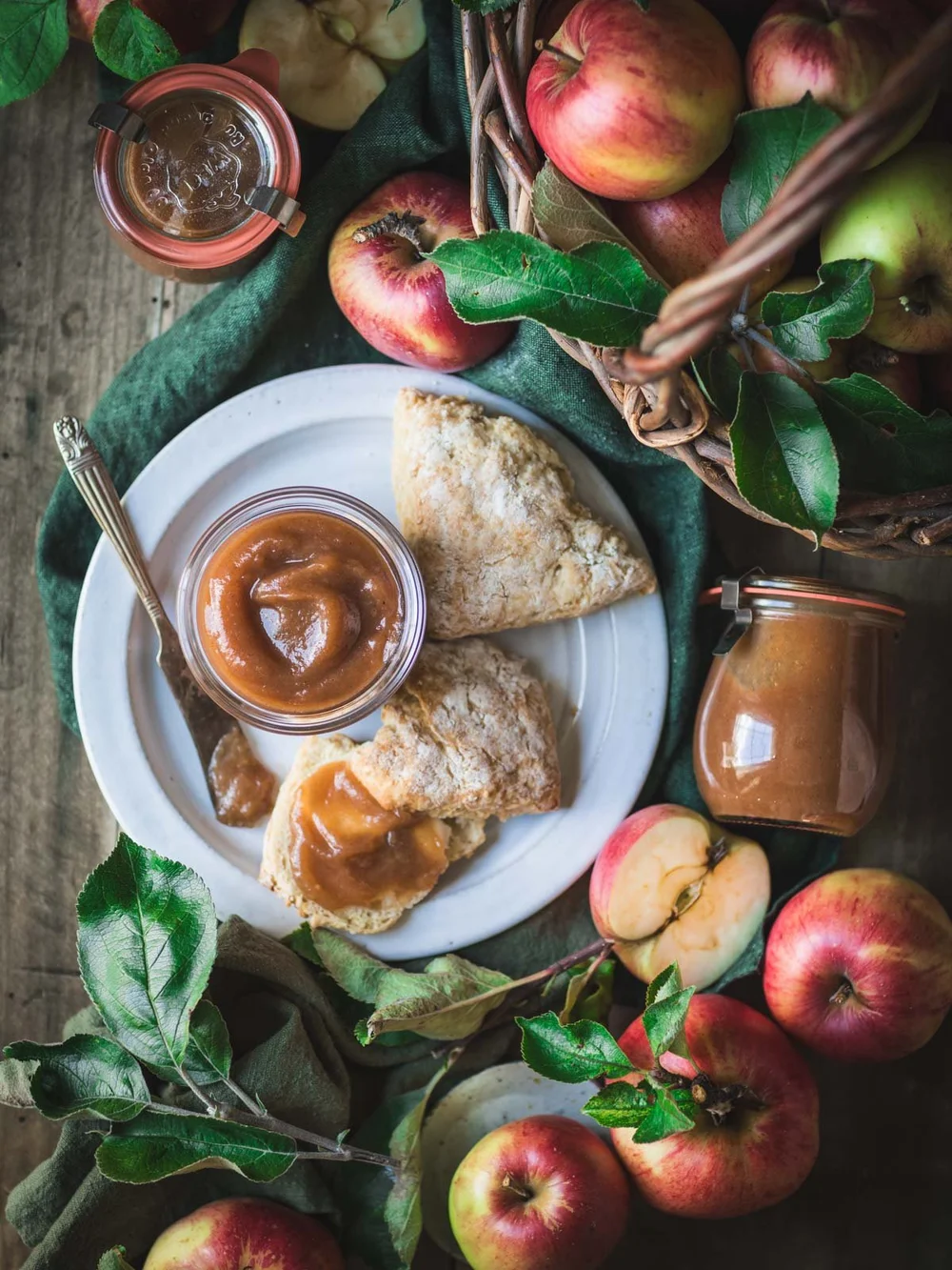 Curated visual reference: Title Easy Small Batch Apple Butter Made With Wild Apples Photo Inspiration