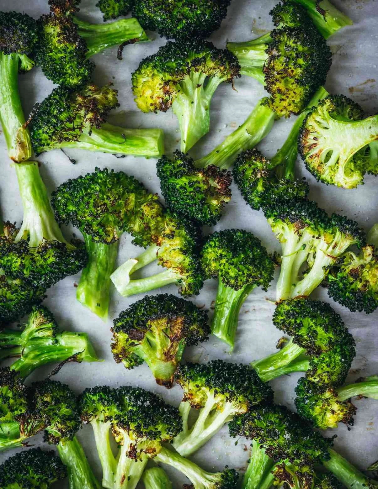 roasted broccoli