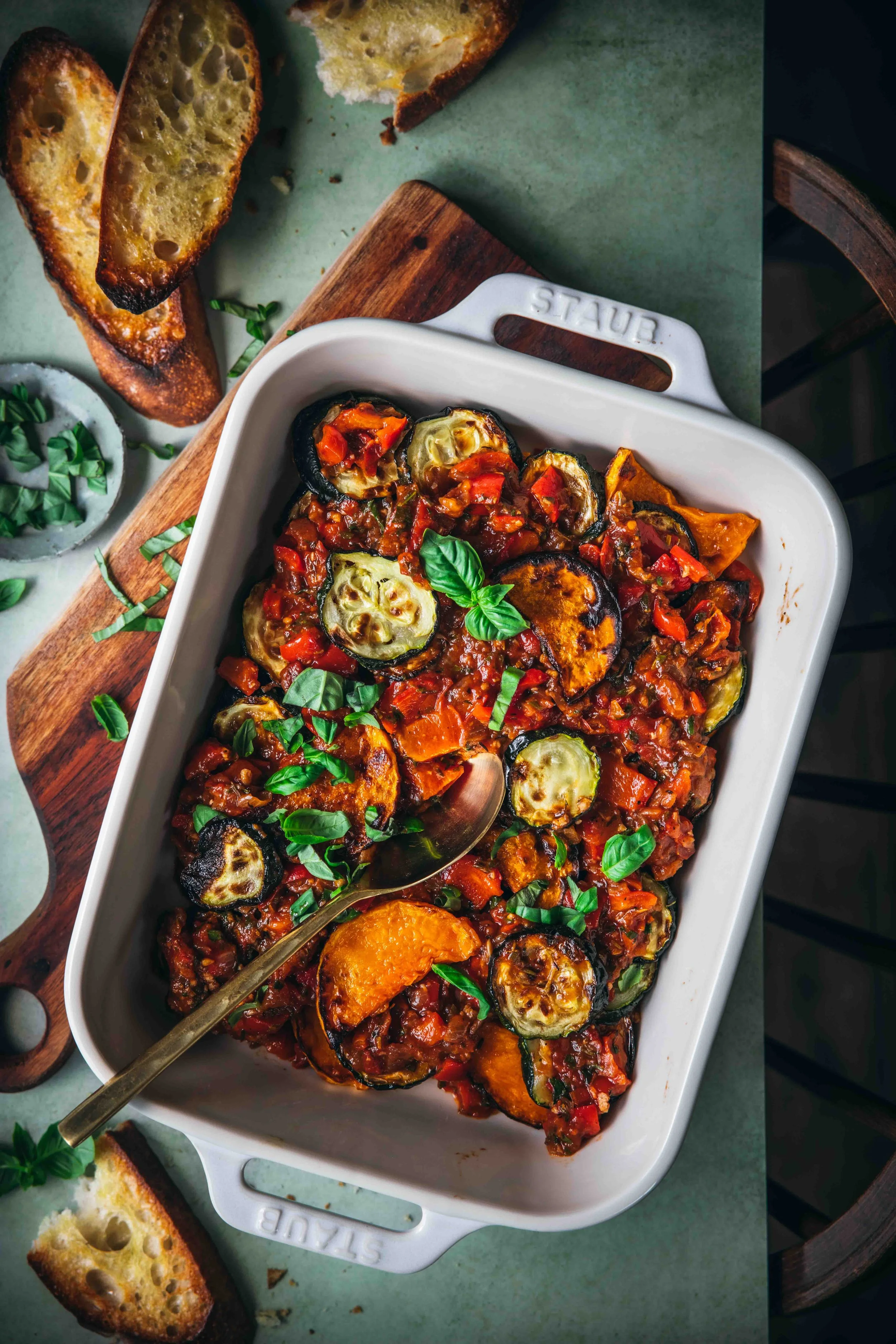 ratatouille without eggplant